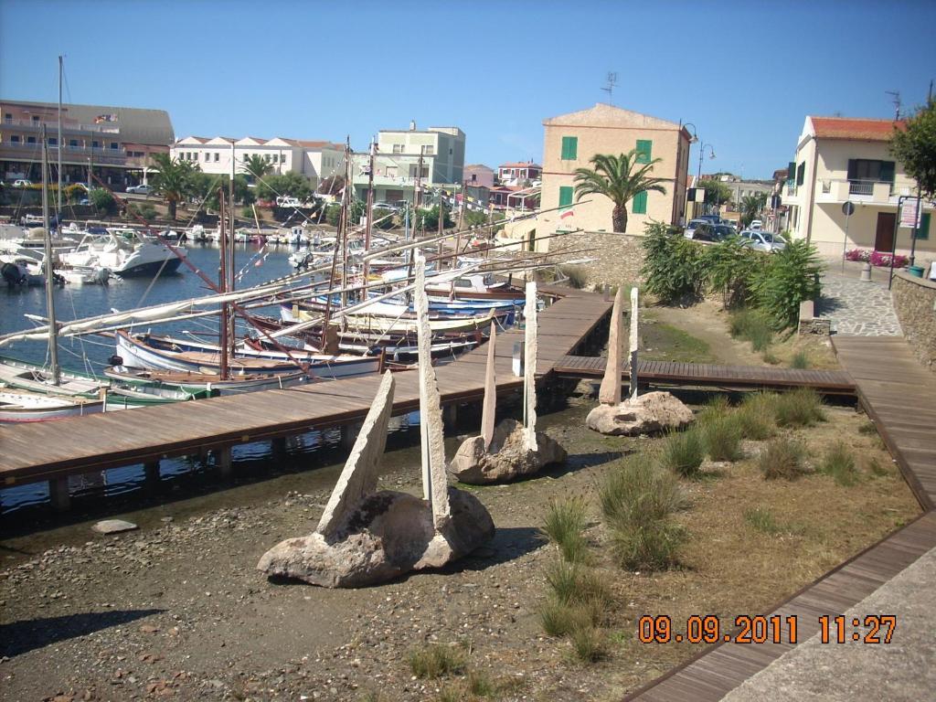 Stella Marina Bed and Breakfast Stintino Buitenkant foto